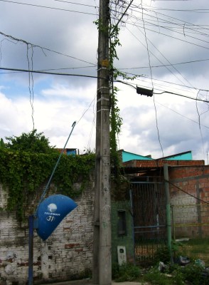 Öffentliches Telefon in Manaus